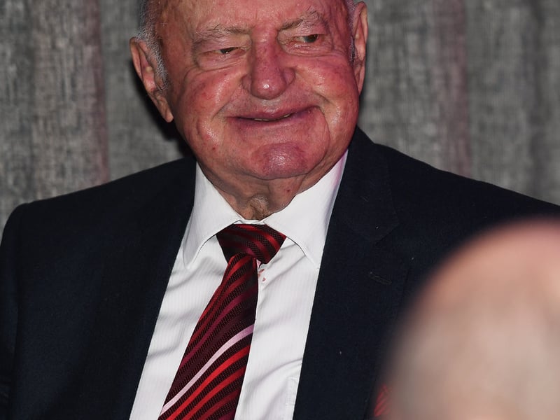 Caption: Longford Association in London Life President Mattie Lennon (Aughnacliffe). Picture: Malcolm McNally Photography