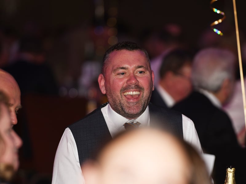PICTURES | A great Longford night out in London for 66th Longford Association dinner dance PICTURES| Healthy turnout at Longford Association in London annual gold day Caption: Longford Association in London Vice Chairperson Ciaran McGann (Kenagh). Picture: Malcolm McNally Photography