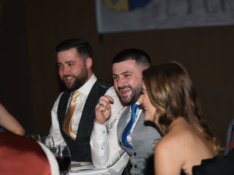 Caption: Guests enjoying the 68th annual Longford Association London dinner and dance in  the Clayton Hotel Chiswick in West London on Saturday, February 3 Picture: Malcom McNally Photography