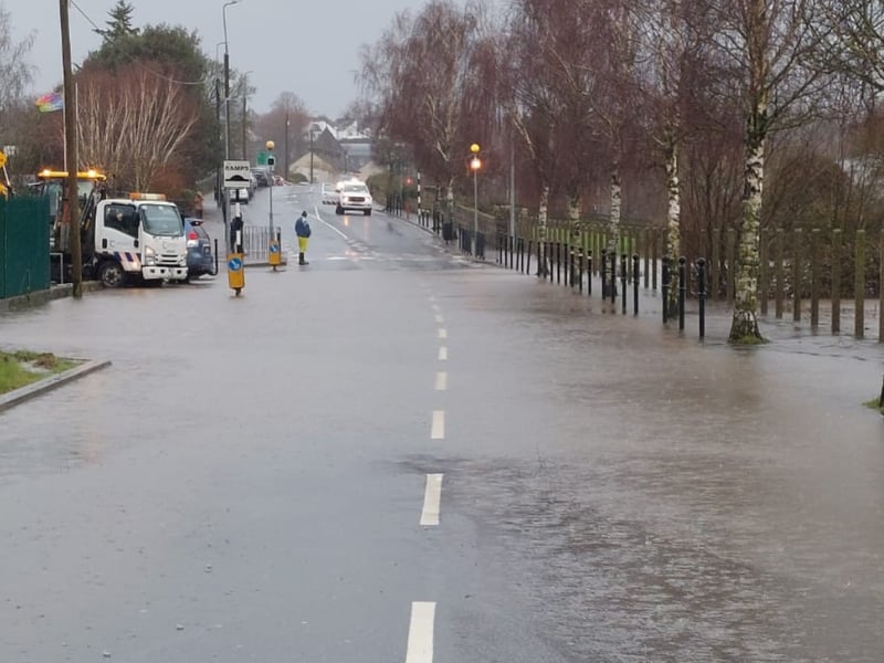 REVEALED: Aftermath of flood scenes in south Tipperary as River Suir rises