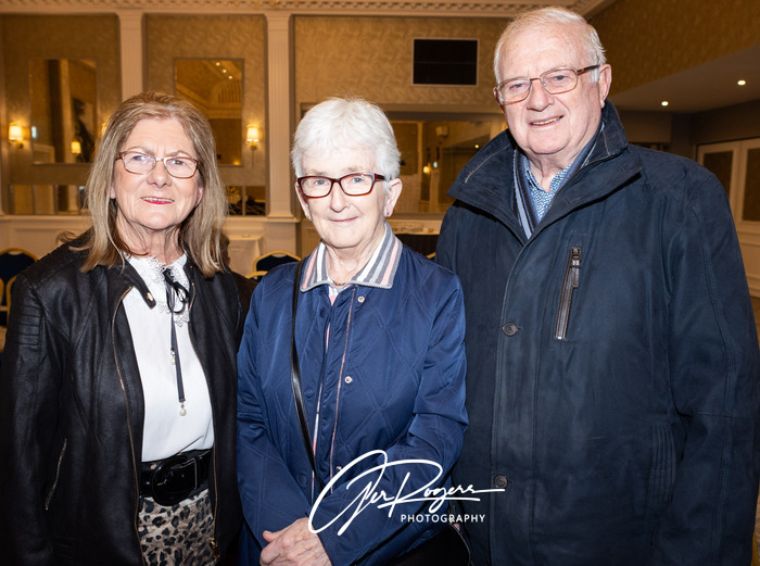 There was a large attendance at the Offaly IFA AGM in Tullamore on Monday night. Guest Speaker on the night was IFA Director General, Damian McDonald. Pictures: Ger Rogers CLICK ON THE ARROWS ABOVE TO GO THROUGH ALL THE PICTURES