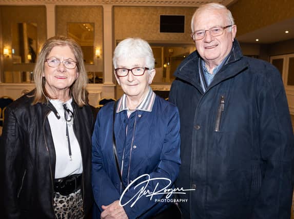 There was a large attendance at the Offaly IFA AGM in Tullamore on Monday night. Guest Speaker on the night was IFA Director General, Damian McDonald. Pictures: Ger Rogers CLICK ON THE ARROWS ABOVE TO GO THROUGH ALL THE PICTURES