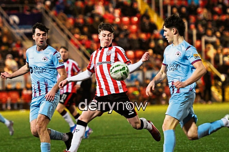 IN PICTURES: Derry City retain Billy Kee Memorial Cup with victory over ...