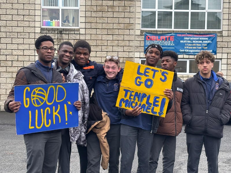 PICTURES | Longford school celebrates historic success: Terrific ...