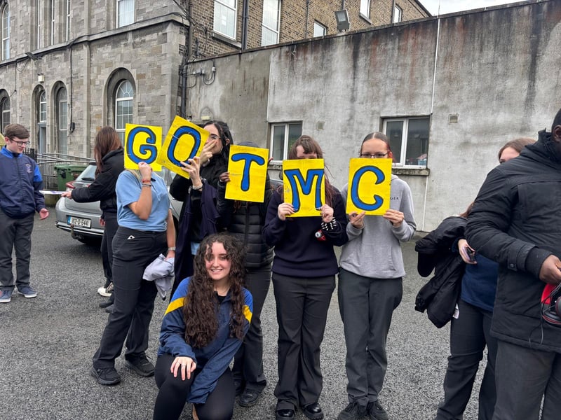 PICTURES | Longford school celebrates historic success: Terrific ...