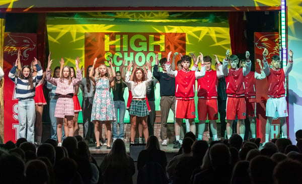 PHOTOS: Laois school pulls out the stops for High School Musical ...