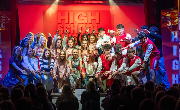 PHOTOS: Laois school pulls out the stops for High School Musical ...