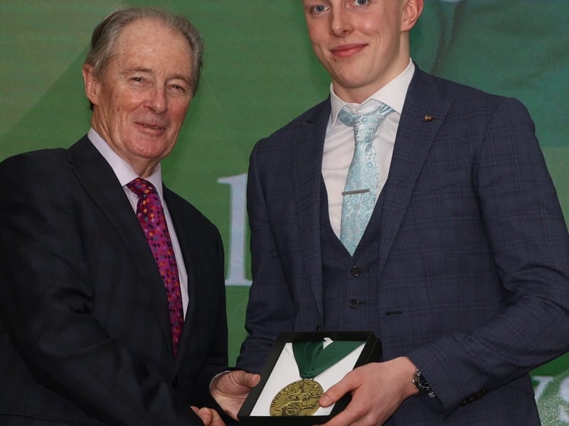 SURF LIFESAVING The winner of the 2025 Surf Lifesaving Award is Alan Vaughan, Ballyshannon. In February Alan was a member of a successful Donegal Surf Lifesaving Club team at the All-Ireland Championships held in the University of Limerick.  The team returned home with five medals and several personal bests. Alan took two silver medals in the Rescue Medley and 100m Manikin Tow.   At the Great Britain nationals in Cardiff in April the Ballyshannon man scooped three silver and 2 bronze medals. In August Alan medalled at the European Surf Lifesaving Championships in Poland. He was part of the Irish national team, led by coaches Paddy Bond (Ramelton) and Shaun Robinson (Termon). He struck gold as part of Ireland’s Youth Sprint Relay Team It’s Alan’s first time to win a Donegal Sports Star Award.