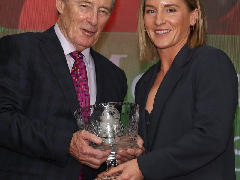BRENDAN MCDAID MEMORIAL SPECIAL ACHIEVEMENT The winner of the 2025 Brendan McDaid Memorial Special Achievement Award is Niamh McLaughlin, Moville (Gold Coast Suns, AFLW) In 2025, Niamh made history as a trailblazer in Australian Rules football, becoming the first Irish-born player to captain an AFLW club when she was named co-captain of the Gold Coast Suns, a remarkable achievement in just her third season in the competition. Her leadership on and off the field has been widely praised, with McLaughlin a key figure in the Suns’ campaign and a consistent contributor in defence and attack throughout the season. Crowning her outstanding year, she earned selection in the 2025 AFLW All-Australian team, a first-time accolade recognising her elite performance among the league’s best. Niamh’s 2025 season stands as a defining milestone in her career and an inspiration for Irish athletes in Australian sport. This is Niamh’s second Donegal Sports Star Award.