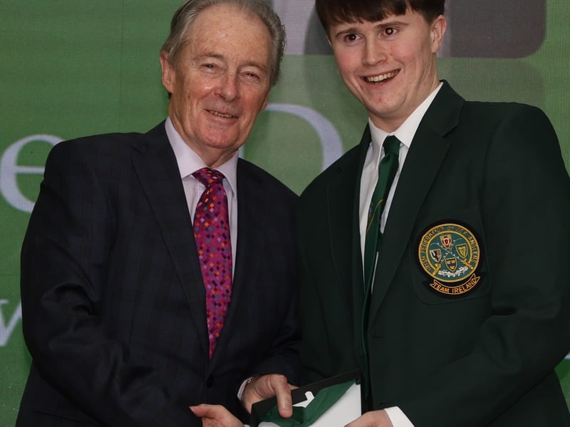 ANGLING The winner of the 2025 Angling Award is James Donaghey, Lough Swilly Sea Angling Club James won the All Ireland Junior Deep Sea Angling Competition last year. He fished for Ireland at the World Championships in Montenegro where the team finished fifth which was a great result on foreign waters. In total James has now competed at three World Championships. James won the Killybegs Senior Fishing Festival and finished fourth in the Ulster Senior Competition that saw him selected on the team for the interprovincial series. His excellent record last year has qualified him to fish again on the Ireland team in the 2026 Junior World Championship. He is a member of the Lough Swilly Junior Sea Angling Club whose members have enjoyed plenty of success in recent years with the help of dedicated coaches. It’s back-to-back Donegal Sports Star Awards for James.