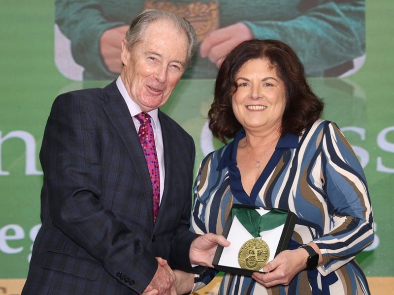 DARTS The winner of the 2025 Darts Award is Denise Cassidy, Donegal Womens Darts This is Denise’s first Donegal Sports Star Award. Denise claimed the Irish Open Pairs title in Killarney alongside her Scottish partner, Lorraine Hyde. In a thrilling decider, they battled back from 4–1 down to defeat Robyn Byrne and Katie Sheldon by five legs to four. Earlier in the year, Denise represented Ireland at the WDF World Cup in Seoul, where she was a key member of the Irish women’s team that achieved double gold, retaining the Ladies Team title and securing the Overall Ladies Championship for the first time in Ireland’s history. Denise went unbeaten in the group stages and helped guide Ireland to a commanding 9–1 victory over Australia in the final. Denise capped off a great year by winning the INDO National Singles title and claiming the 2025 Donegal Open Ladies Championship with a dominant 5–0 final victory.