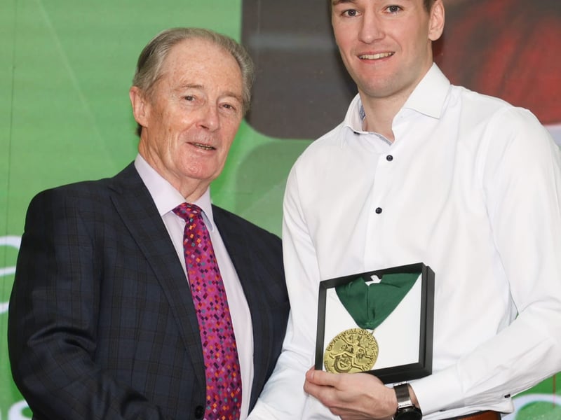 BOXING The winner of the 2025 Boxing Award is Matthew McCole, Illies Golden Gloves A.B.C. Matthew enjoyed a truly outstanding year, firmly cementing his place among Donegal’s finest boxing talents. The Dungloe native and ATU Donegal student powered his way to the senior light-middleweight title in March, claiming his sixth college title. The highlight of his year came in June when he captured the Irish Elite Light-Middleweight Championship, defeating Eugene McKeever by a commanding 4–1 unanimous decision. In doing so, he became the first Donegal man in 50 years to claim the prestigious belt; an achievement that fulfilled a lifelong dream shared with his beloved grandfather, Hudie McCole. Matthew’s performances earned him selection on Ireland’s 17-strong squad for the 2025 World Boxing Championships in Liverpool, and he was later honoured with the Harry ‘Kid’ Duffy Award as Donegal’s best elite boxer. A previous Donegal Sports Star Award winner, it is fitting to welcome Matthew McCole on stage once again tonight.