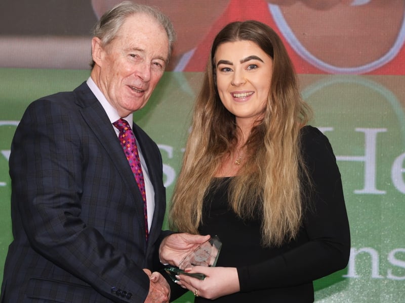 YOUTH The winner of the 2025 Youth Award is Roisin Hegarty, Twin Towns A.B.C. In 2025, Róisín delivered a landmark year on the international stage. As co-captain of the Irish squad, she represented Ireland with distinction at the inaugural European U15 Championships in Budva, Montenegro, where she claimed the gold medal in the 63kg division, defeating Ukraine’s Tetiana Zvenihorodska in the final. In doing so, Róisín became only the third boxer from Donegal and the first female from the county to win a European title, a historic achievement for both herself and her club. Earlier in the year she also added another Irish national title to her growing list, underlining her rise as one of Ireland’s most exciting young boxing talents.This is Róisín’s first Donegal Sports Star Award. Róisín herself cannot be present tonight as she is fighting in Sweden.