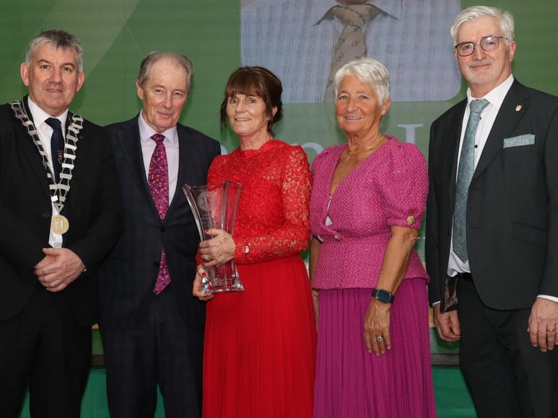 HALL OF FAME The Winner of the Hall of Fame Award is Eamon Harvey, Tír Chonaill A.C. Eamon has not only served as an extraordinary coach but has also shaped countless lives through his career as a PE teacher at Abbey Vocational School. Even after retiring from teaching in 2004, he continued to strengthen the sport as an Athletics Ireland Development Officer in Ulster. Eamon had coaching roles at both the 1996 Olympics and Paralympic Games in Atlanta. He coached St. Johnston woman Bridie Lynch who made history by becoming the first Irish female to win gold at the Paralympic games. Eamon was also named Donegal Person of the Year in 1996. He was also a coach at the Paralympic Games in Sydney 2000, Athens 2004, and Beijing 2008, as well as at eight World Cross Country Championships. Eamon’s drive led Tír Chonaill AC to represent Ireland at European Club level on three separate occasions. He was inducted into the Ulster Athletics Hall of Fame in 2024. That legacy was further celebrated last year with the launch of the inaugural Eamon Harvey 10km Road Race. Eamon we have a congratulatory message from the President of Athletics Ireland Brid Golden which reads. “I have been privileged to work closely with Eamon for almost three decades across many roles, including as Provincial Schools Coaching Co-Ordinators and during eight years together on the Athletics Ireland Board. "His example very much shaped who I am and how I work as a coach and as a committee and Board member. There is also a special connection in that we were both juvenile coaches to Ireland’s golden couple of the 400m hurdles - I coached Thomas Barr, while Eamon guided Kellie McGrory. This award is truly deserved’ signed Brid Golden, President of Athletics Ireland.