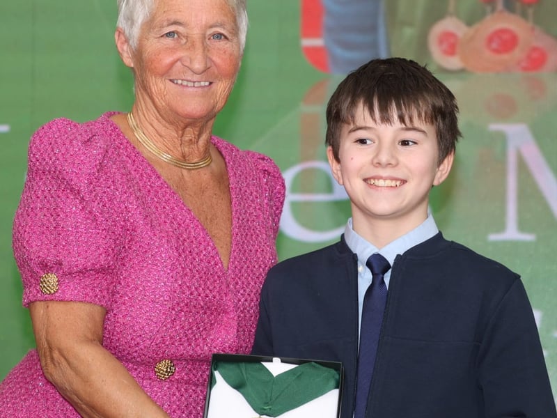 GYMNASTICS The winner of the 2025 Gymnastics Award is James Mitchell, Citadel Gymnastics James is an 11-year-old who puts in the hard training hours weekly at Citadel Gymnastics. Over the past year he has shown exceptional progress, earning multiple medals and being selected for both Gymnastics Ireland’s Club Development Squad and, following a successful trial, the National Development Squad. James competed in Gymnastics Ireland’s National Series at Intermediate 2 level in May and October. In May he achieved multiple silver apparatus medals, a bronze on Pommel Horse, and second All-Around. In October he earned medals on Pommel Horse, Rings, and Floor. He won the Floor and ranked third All-Around. He is now training with the National Development Squad and that included a two-day camp with coaches in Dublin in December.