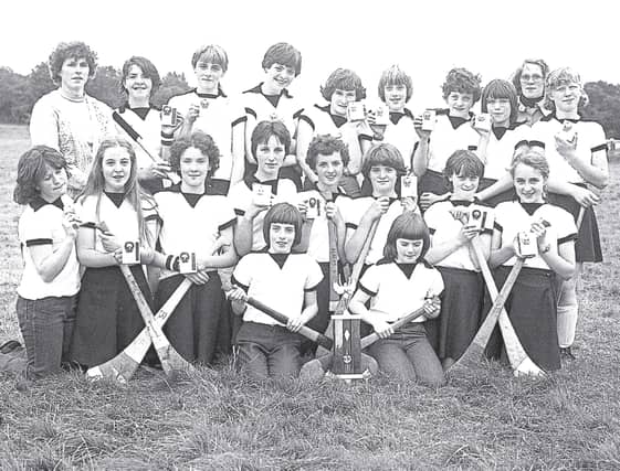 TAP '>' ARROW ABOVE TO GO THROUGH PICS Danesfort - Seven Houses Field Day Blitz 1980