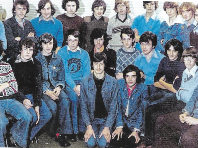 Kilkenny CBS - 1977 Click HERE for previous Memory Lane gallery!