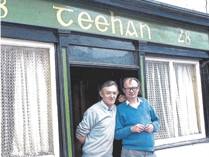 Teehan's Bar - Parliament Street - 1981 Click HERE for previous Memory Lane gallery!