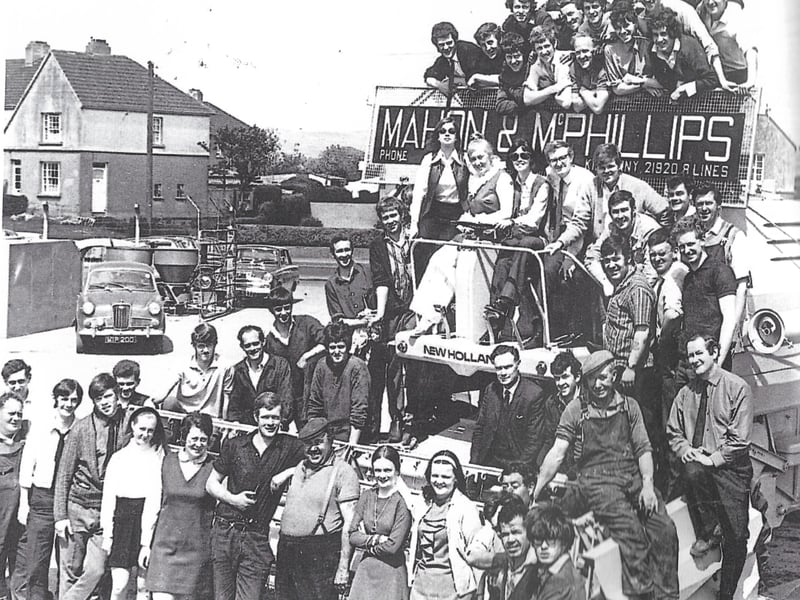 Mahon & McPhillips Staff - 60s/70s Click HERE for previous Memory Lane gallery!