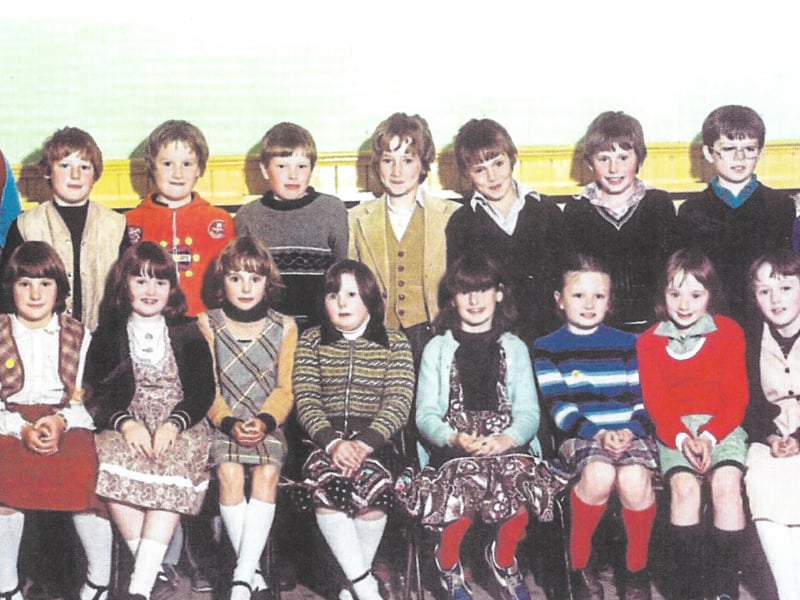 Urlingford National School - 1980s Click HERE for previous Memory Lane gallery!