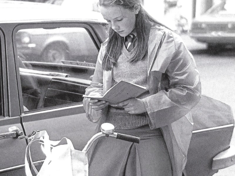 Homework on High Street - 1980 Click HERE for previous Memory Lane gallery!