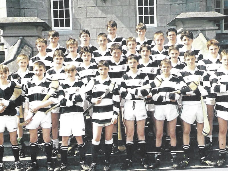 St Kieran's Juvenile Hurlers - 1996 Click HERE for previous Memory Lane gallery!