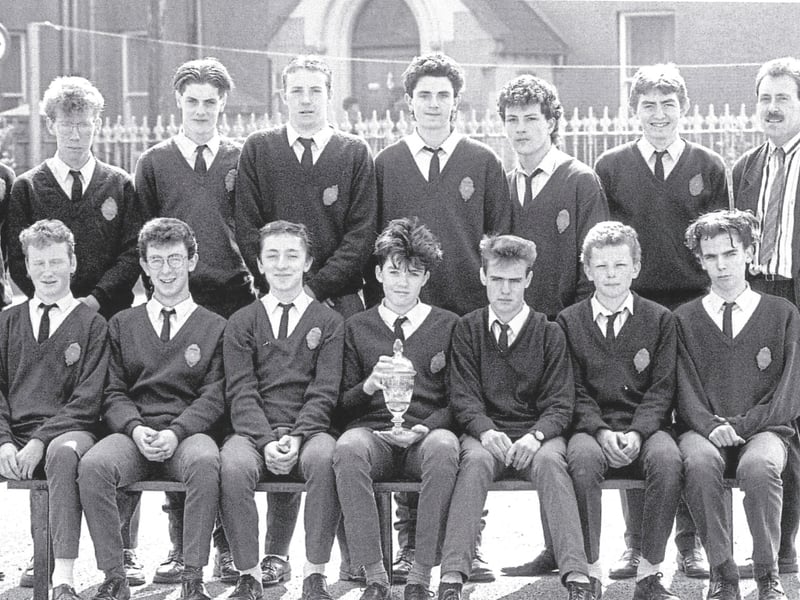 Kilkenny CBS - No Name Club Winners - 1990 Click HERE for previous Memory Lane gallery!
