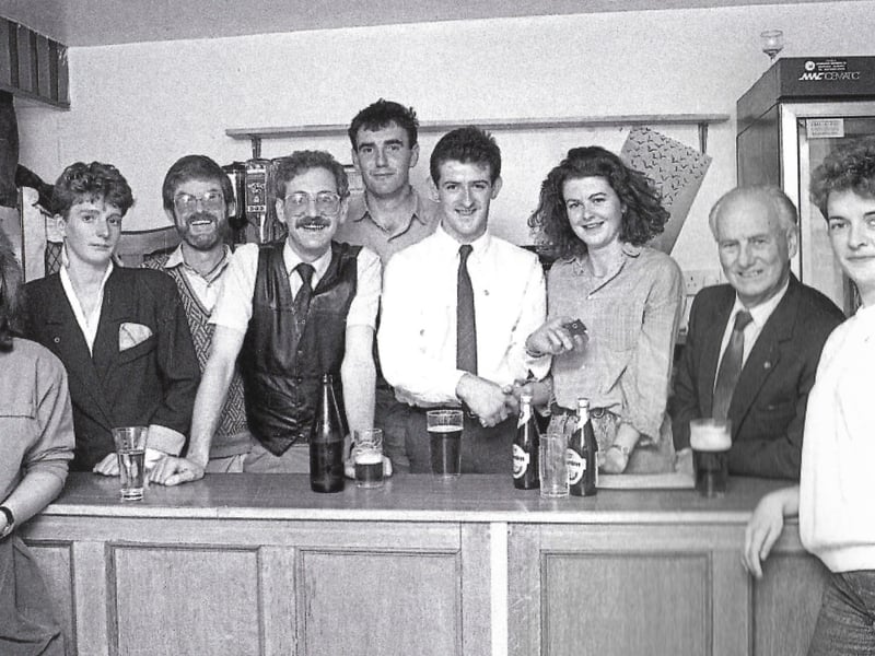 Trad Session in Caisleán Uí Cuain - 1989 Click HERE for previous Memory Lane gallery!