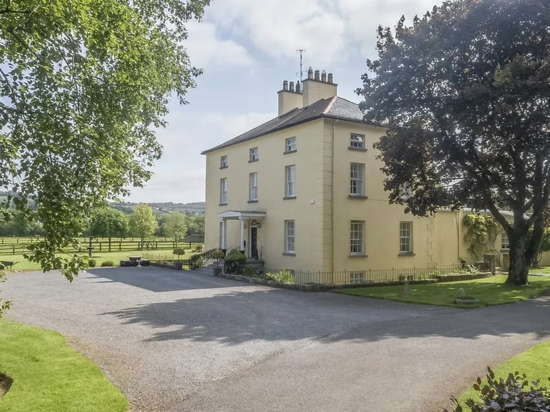 #2 FANNINGSTOWN HOUSE, OWNING, PILTOWN (€1.25 million) Fanningstown House is a fully restored period residence with an extensive traditional courtyard and walled garden to the rear and is surrounded by approximately 42 acres of post-and-railed paddocks. NOTE: All figures above are taken from the Residential Property Price Register, produced by the Property Services Regulatory Authority (PSRA). The PRSA acknowledges that there may be errors in the data in the Register.