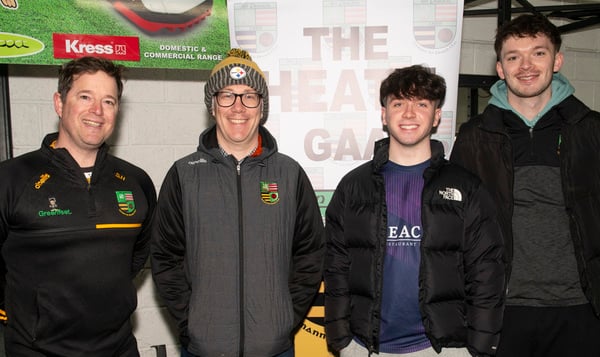 IN PICTURES: Great crowd takes part in annual Great Heath GAA Run