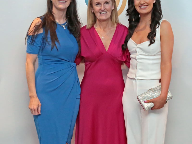 CAPTION: Enjoying the Longford Leader Sports Awards 2025, in association with Longford Sports Partnership in the Longford Arms Hotel were Longford Sports Partnership Coordinator Sarah Mulligan, Laura and Sarah McPhillips Picture: Shelley Corcoran PICTURES | Glittering occasion as Longford's dedicated sportspeople and volunteers honoured