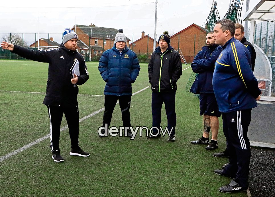 IFA coach Ronan O’Donnell facilitator with Don Boscos club coach at the IFA NCC Coaching Course at Leafair pitches. (Photos - Tom Heaney, nwpresspics) We want your photos to feature on the website via our Camera Club. Do you have a great photo from life in the locality? Whether it’s a party, wedding, communion, landscape, a quirky shot from your archives, or a simple everyday moment, we want your snapshots. We are inviting people to share photos that capture the spirit of the county. From special occasions to quieter moments, your pictures help tell the story of everyday life in our community. To submit: Go to the Camera Club page and follow the instructions to upload your photo. Include your name, where it was taken, and a short caption if you can.  Your photo could be featured on our website and newspaper and seen by readers across the county and beyond.  TAP HERE TO SUBMIT YOUR PICTURES TODAY