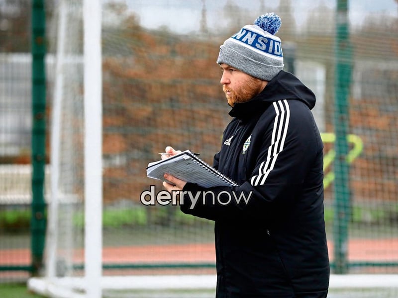 IFA coach Ronan O’Donnell facilitator at the IFA NCC Coaching Course for Don Boscos coaches.