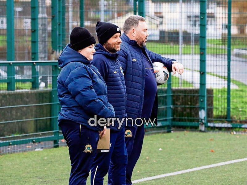 Don Boscos coaches taking part in the IFA NCC Coaching Course.