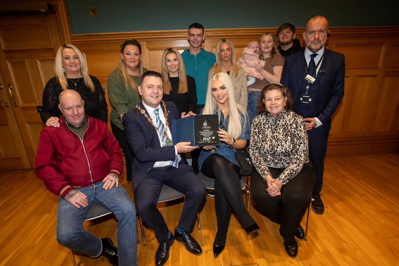 IN PICTURES: Derry reception for Big Brother finalist Jenny Baird