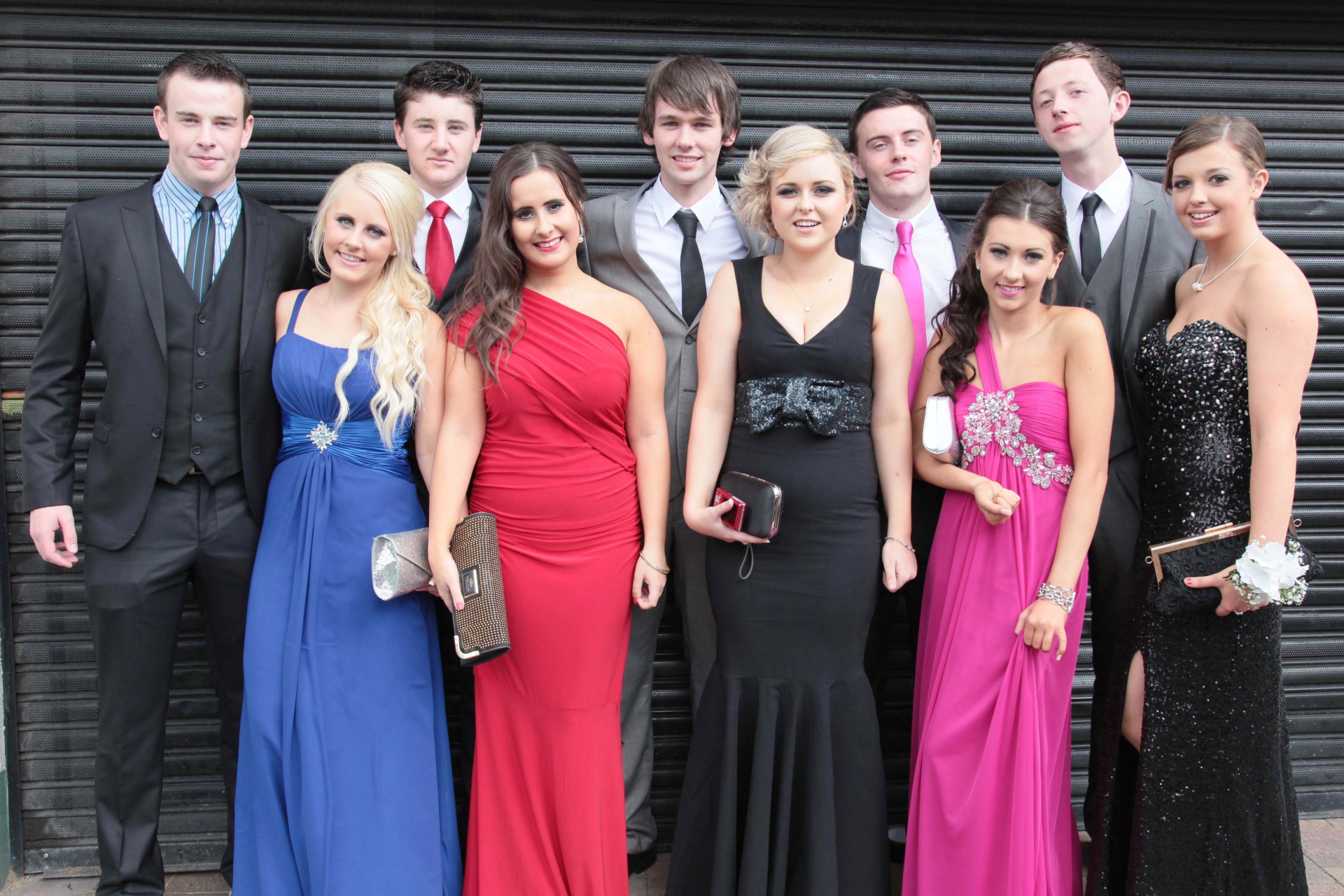 Down Memory Lane | Longford students step out in style for 2013 St Mel ...