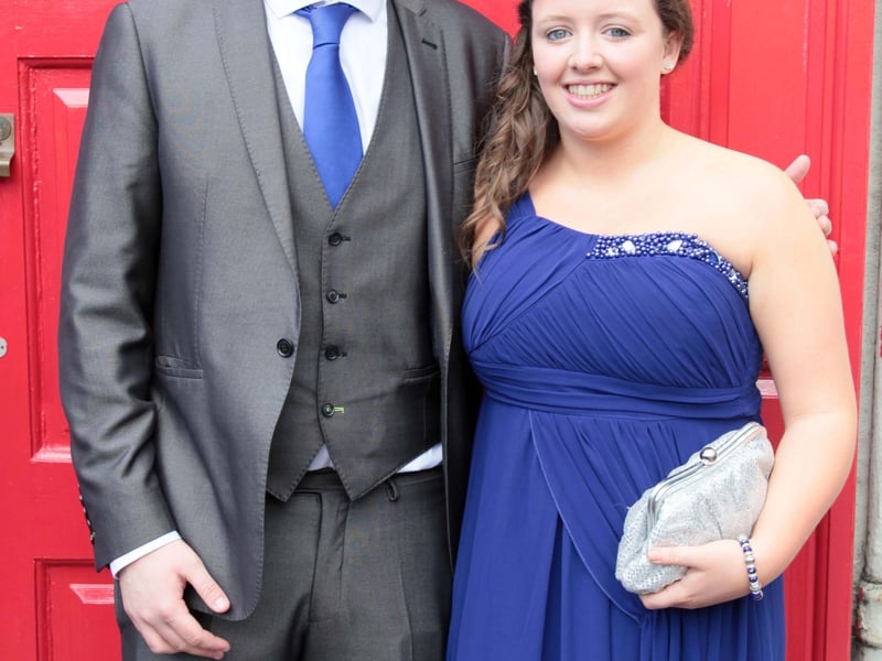 Down Memory Lane | Longford students step out in style for 2013 St Mel ...