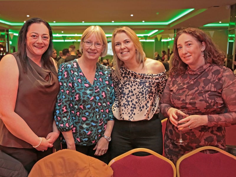 Caption: Breda Harkin, Carmel Reilly, Catherine Kiernan, Geraldine O'Callaghan