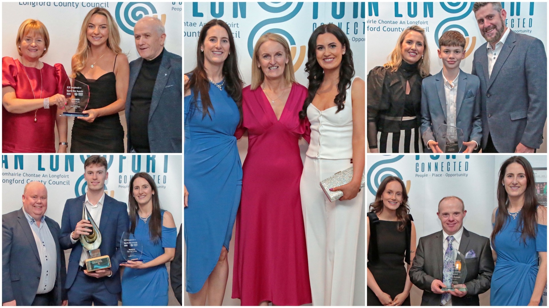 Longford sporting excellence was celebrated in style at the 2025 Longford Leader Sports Star of the Year awards, in association with Longford Sports Partnership, on Friday, November 28 in the Longford Arms Hotel. Longford Leader / Longford Live Photographer Shelley Corcoran captured this lovely gallery of photos and we hope you enjoy them.  PICTURES | C'mon De Town! Style and glamour at Longford Town FC gala awards celebration