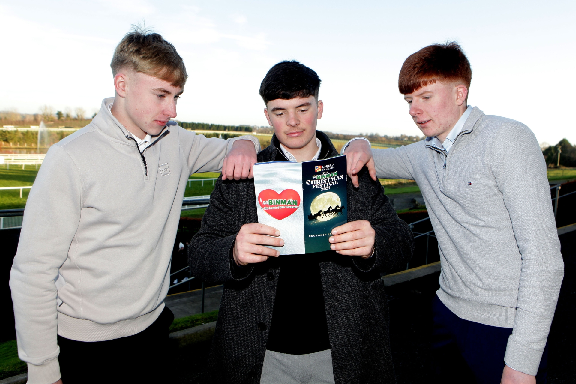 PICTURES: Mr Binman Christmas Festival in Limerick Racecourse