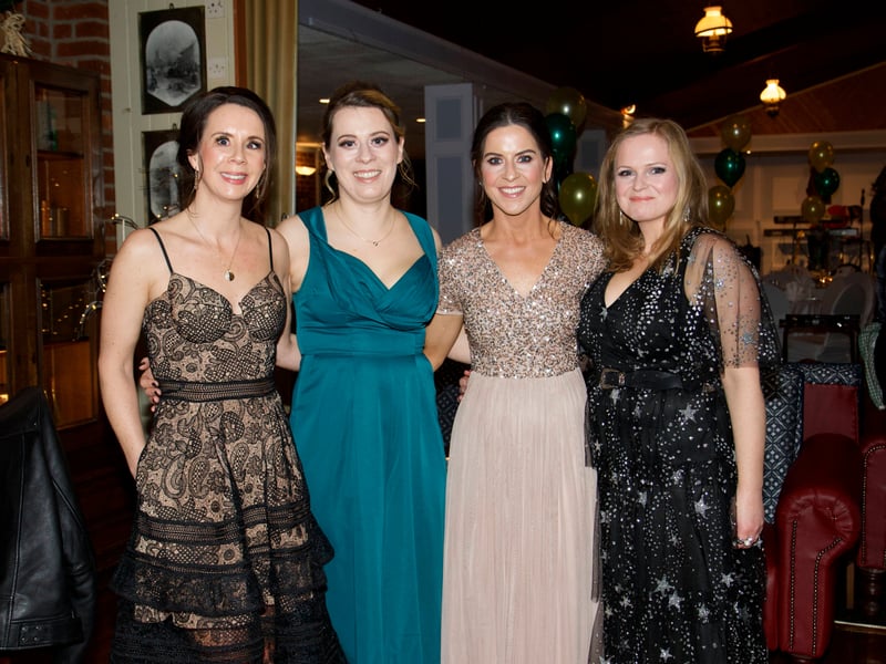 Caption: Carol Ward, Barbara Maguire, Sinéad Brady and Oonagh O'Brien