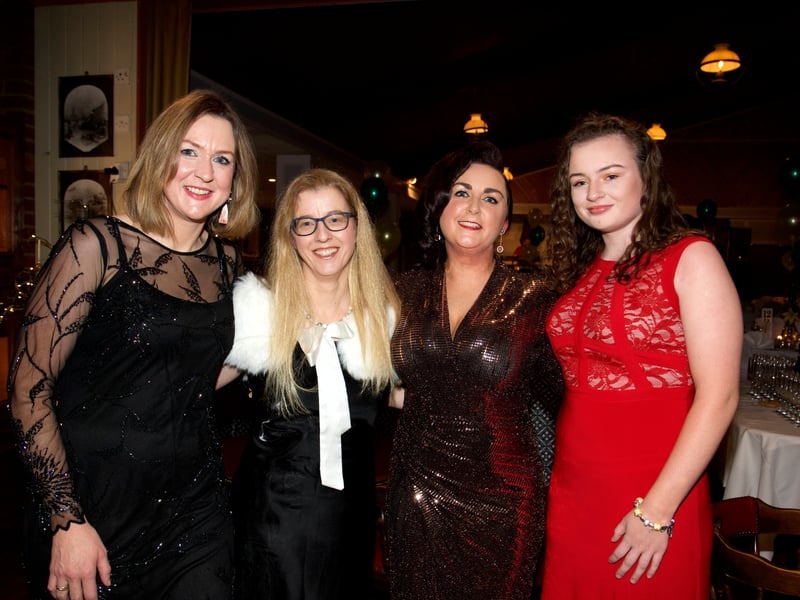 Caption: Lisa McGinnity, Thomasina O'Reilly, Michelle Farrell and Lucy Flanagan