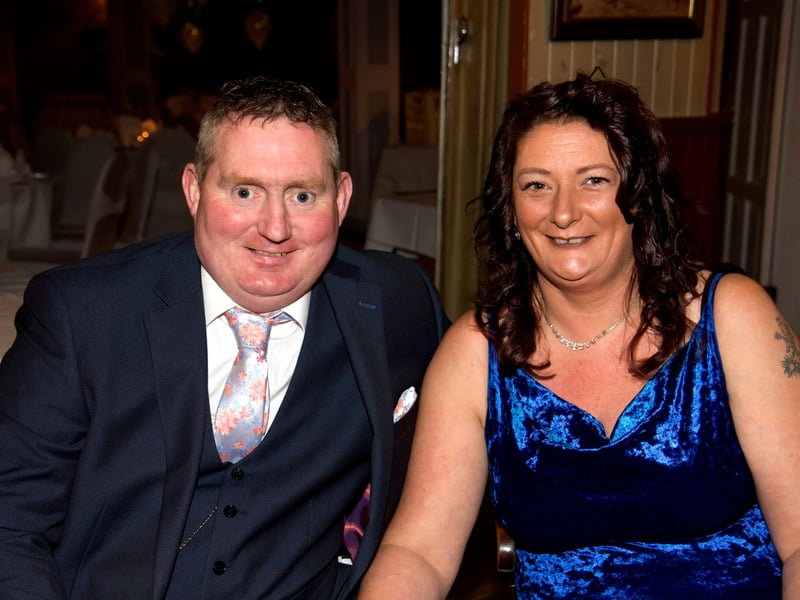 Caption: Gerry and Donna Condron