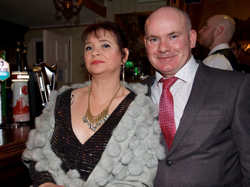 Caption: Tina and Enda Murtagh