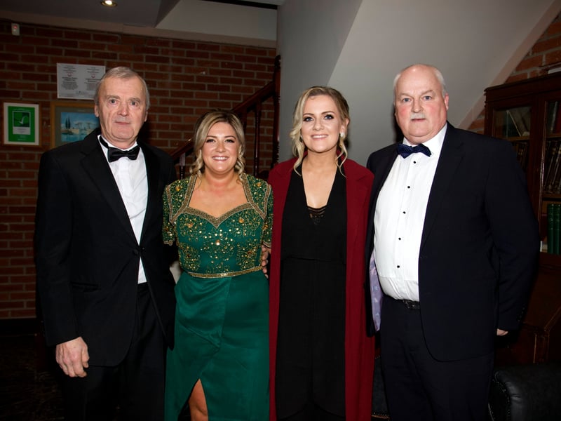 Caption: Chairperson Gearoid Mulligan, Secretary Siobhan Connell, Assistant Secretary Deirdre Gillen and Treasurer Joe Esler