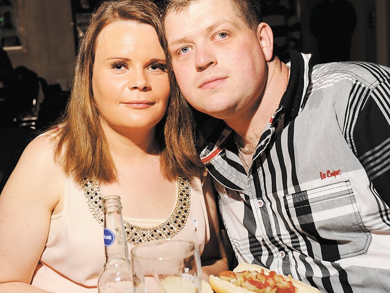 Claire McLaughlin and Louis Doyle.