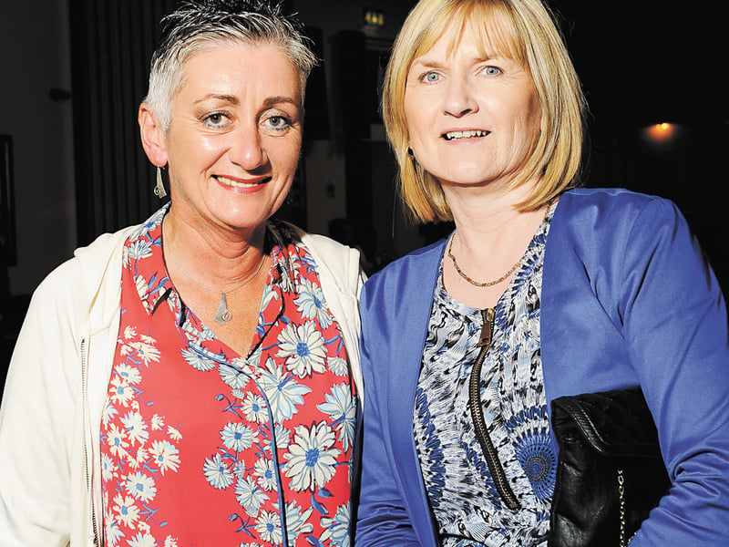 Pauline McGurk and Louise Speirs.
