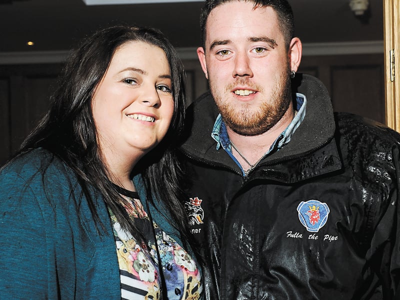 Chris Toner and Diane McGuigan.