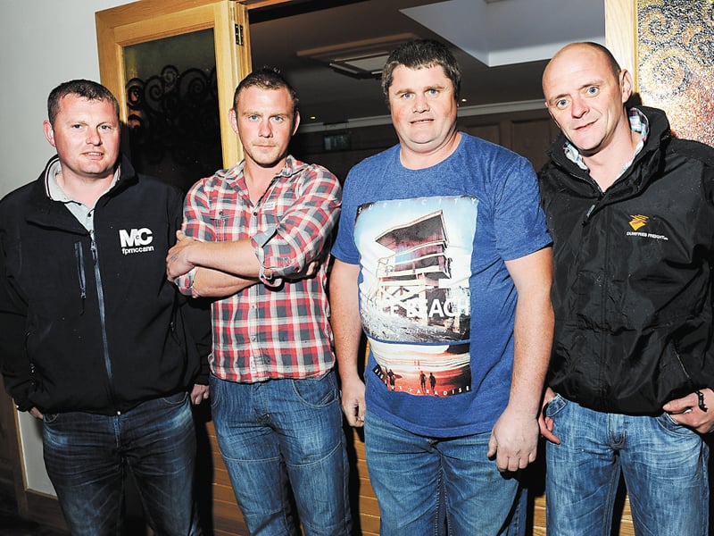 Harry Robb, Ed Robb, Angus Robb and Gary Kilpatrick.