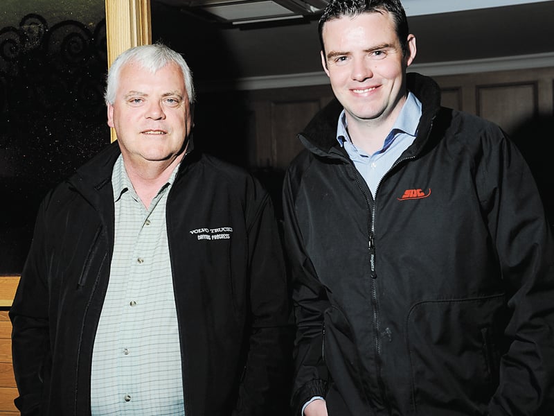 Gabriel and Peter Shaw.